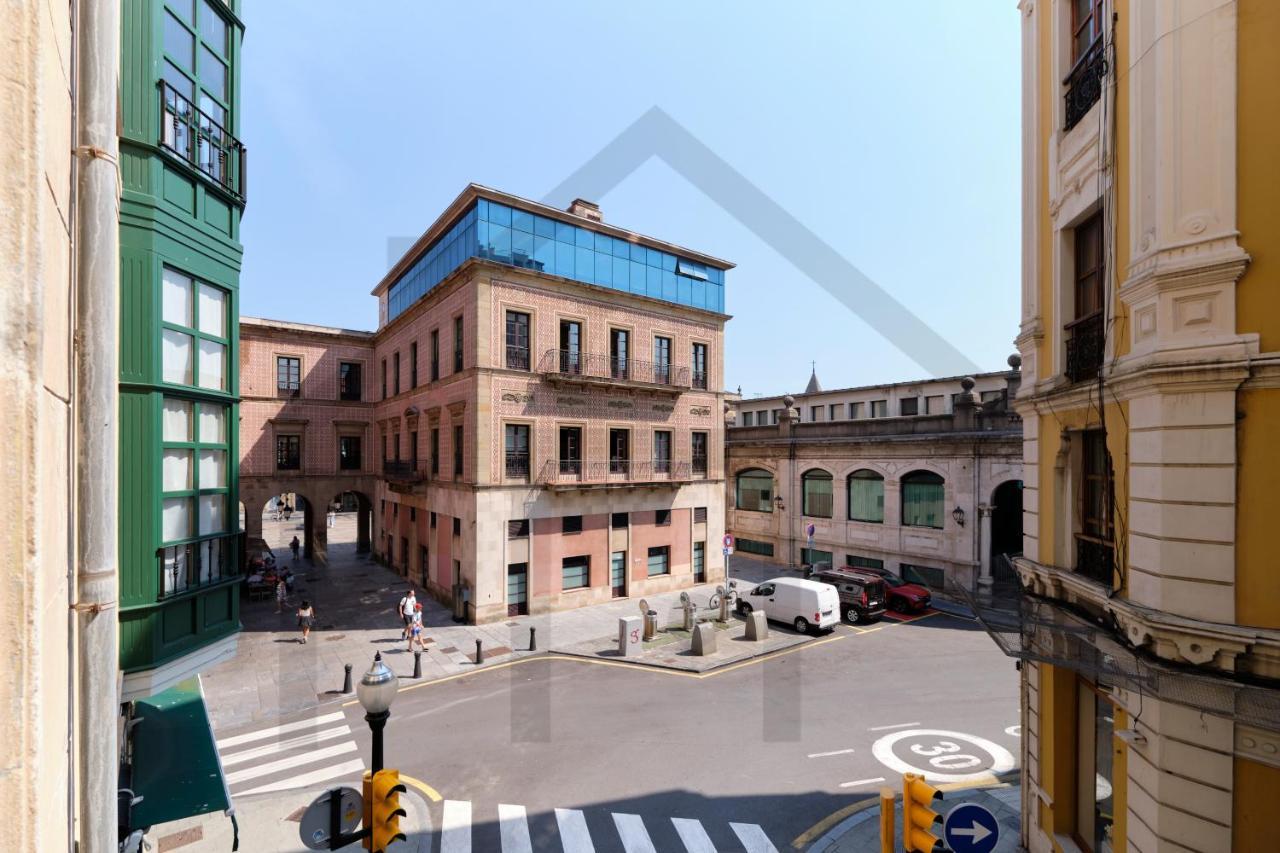 El Pixin - Apartamento De Gran Categoria En Gijon Ngoại thất bức ảnh