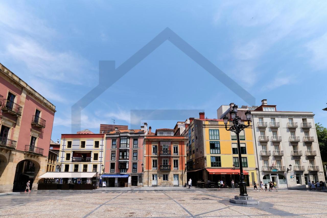 El Pixin - Apartamento De Gran Categoria En Gijon Ngoại thất bức ảnh