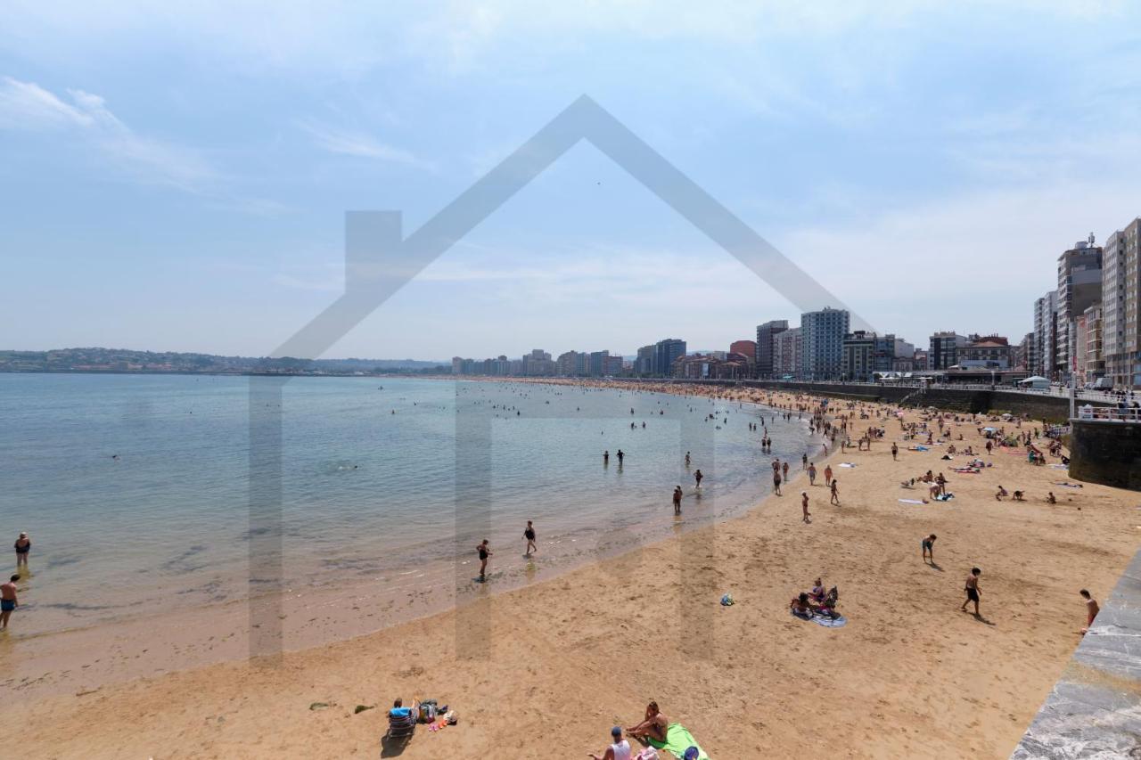 El Pixin - Apartamento De Gran Categoria En Gijon Ngoại thất bức ảnh